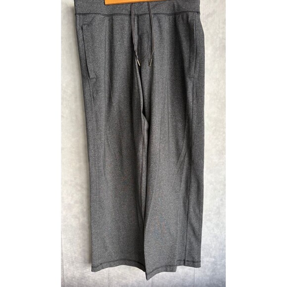 Lululemon Men's Kung Fu Pants Size XL Loose Fit Heathered Gray - Picture 1 of 8